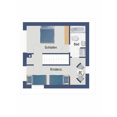 Vakantiehuis House Comfortable *