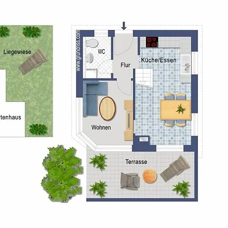 House Comfortable Vakantiehuis *